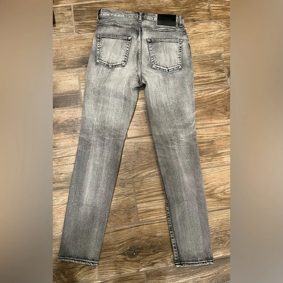 Moussy Vintage Carmel Rebirth Skinny-Hi in Grey Women’s jeans - Picture 1 of 4